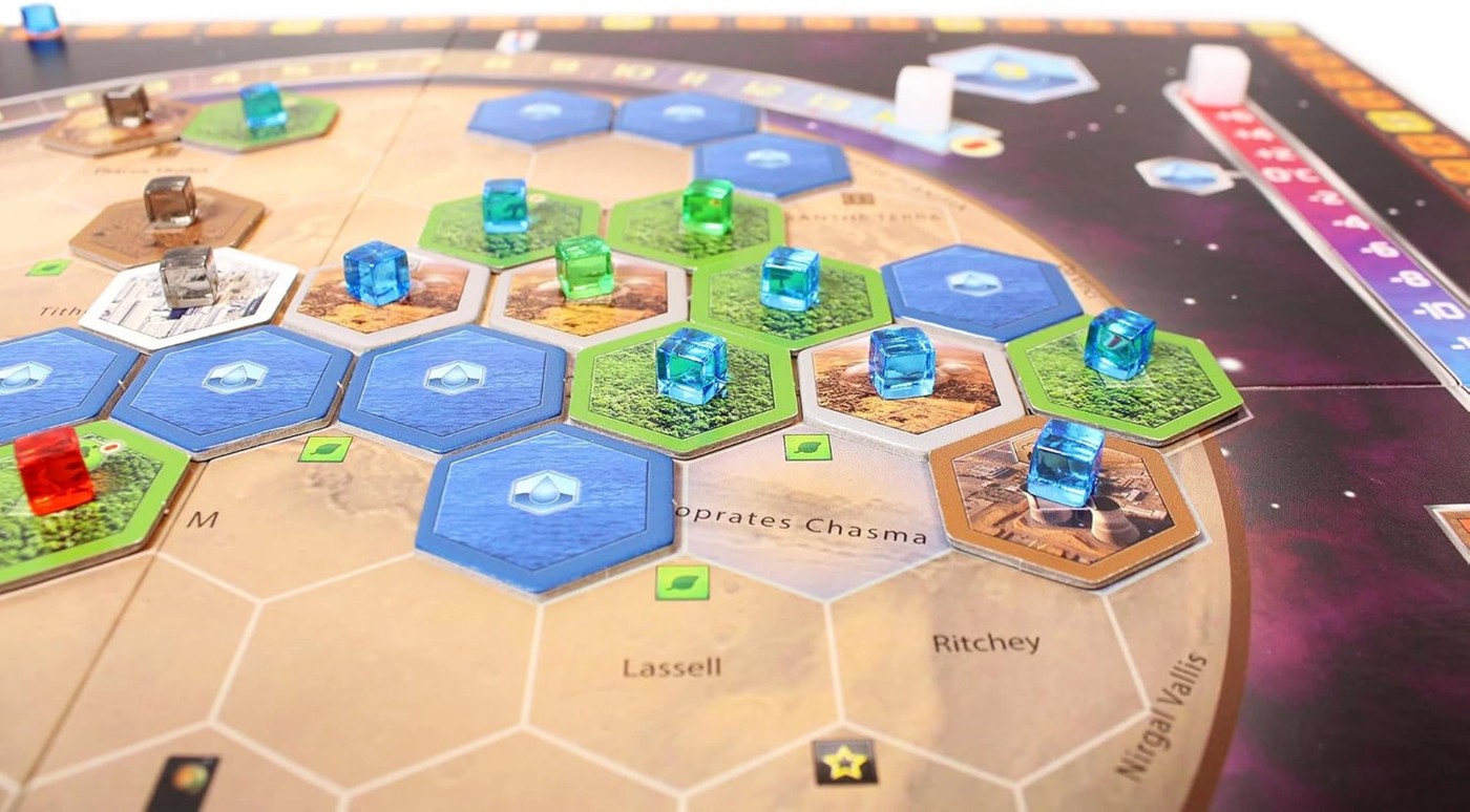 Terraforming Mars Strategy Board Game 2 of 3