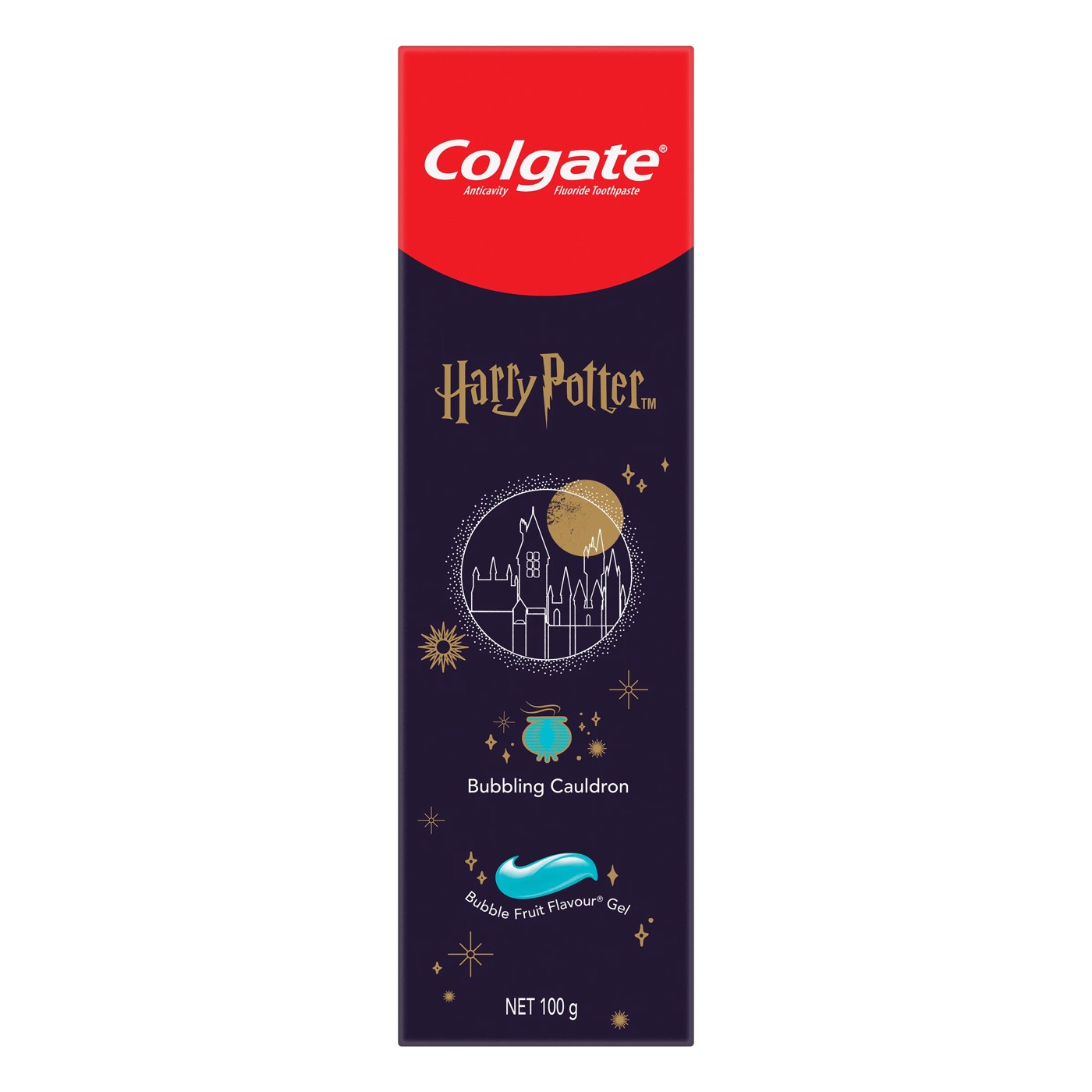 Colgate Harry Potter Bubbling Cauldron Bubble Fruit Toothpaste 100g 4 of 5