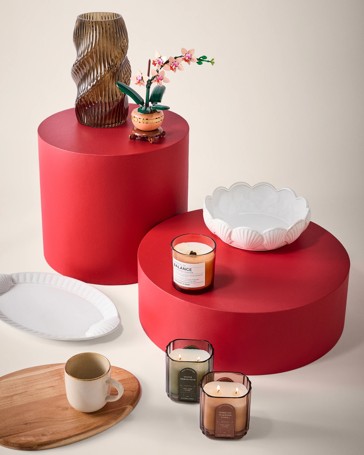Vetiver Hotel Glass Candle - Anko