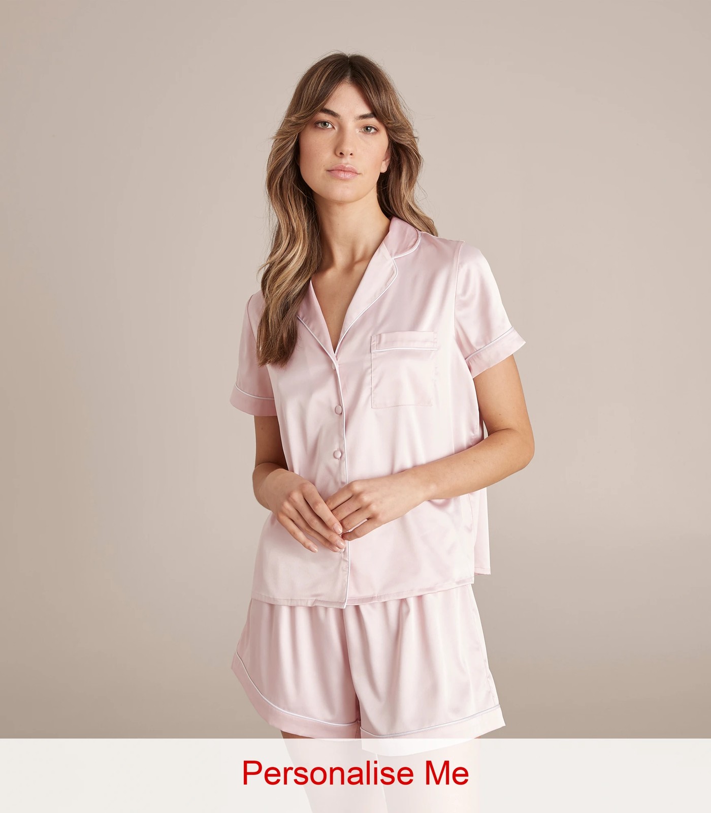 Satin pj set target sale