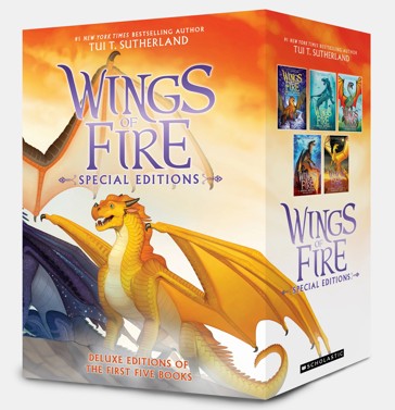Wings of Fire Special Edition by Tui T. Sutherland - Book