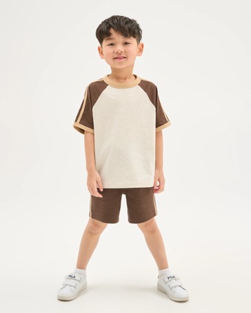 Australian Cotton Oversized Sporty T-Shirt