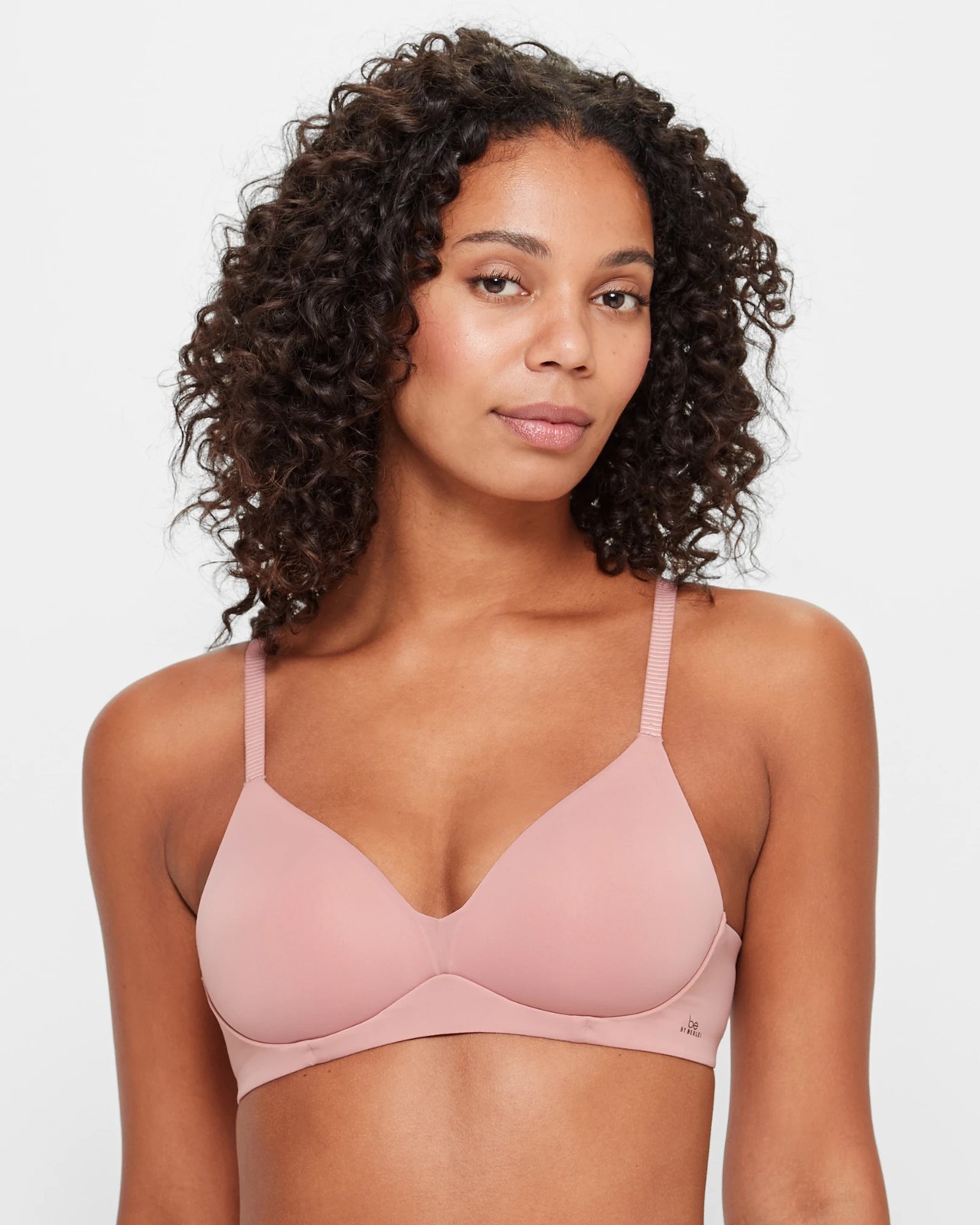 Contour Wirefree T-Shirt Bra - Be By Berlei - Dusky Mauve