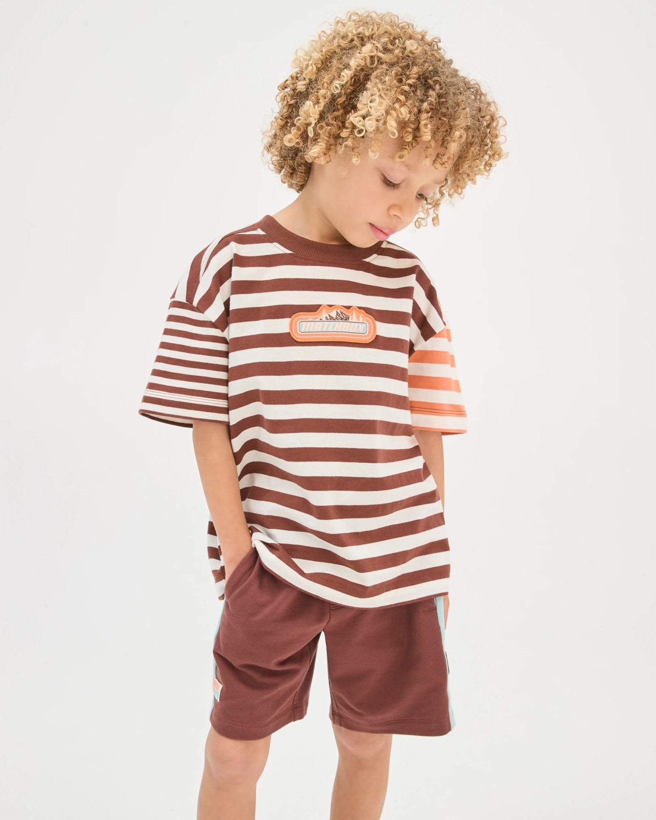 Licensed Matchbox Australian Cotton Panelled Shorts 2 of 6
