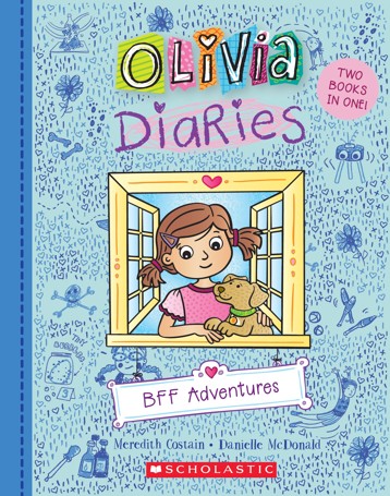 Olivia Diaries: BFF Adventures - Book