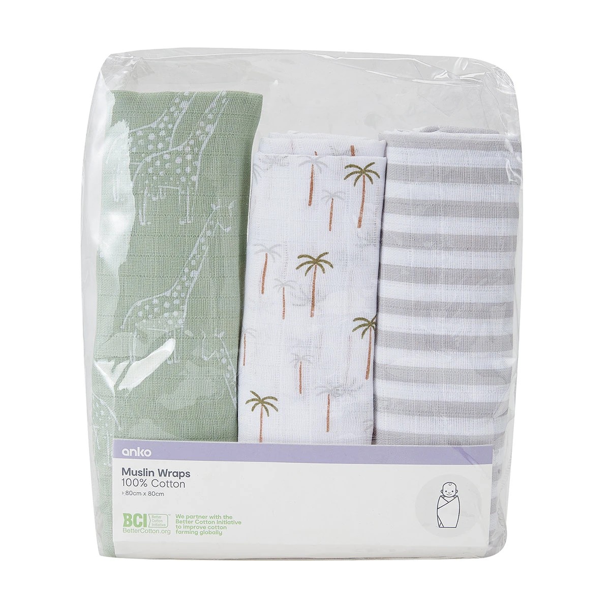 Muslin wraps clearance target