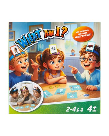 What Am I? Game