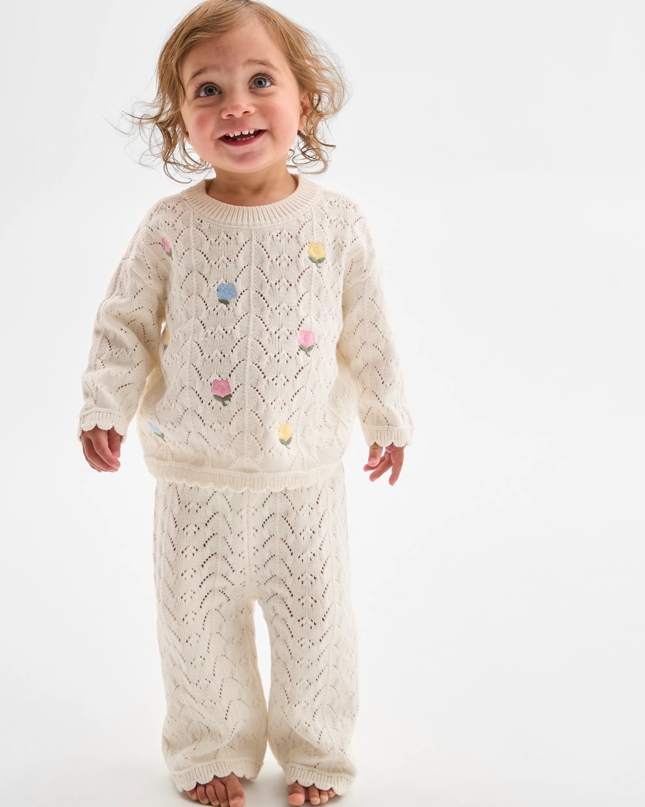 Baby Organic Cotton Knit 2 Piece Set 2 of 2