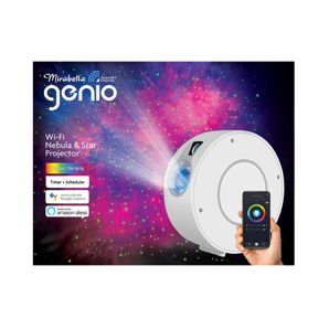 Wi-Fi Nebula & Star Projector - Mirabella Genio product image