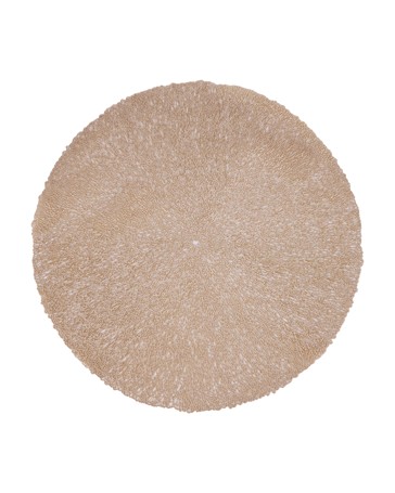 Anko Gold Round Placemat