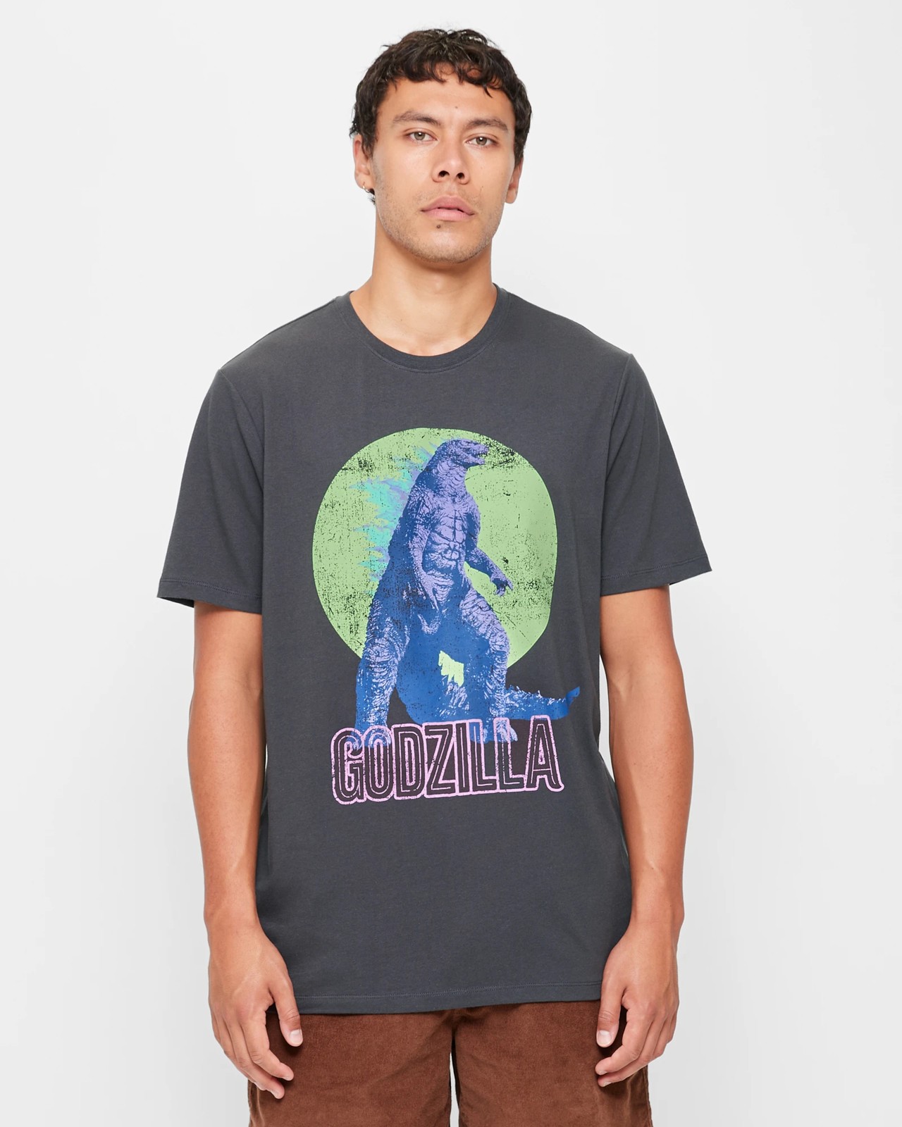 Godzilla T shirt factory XL