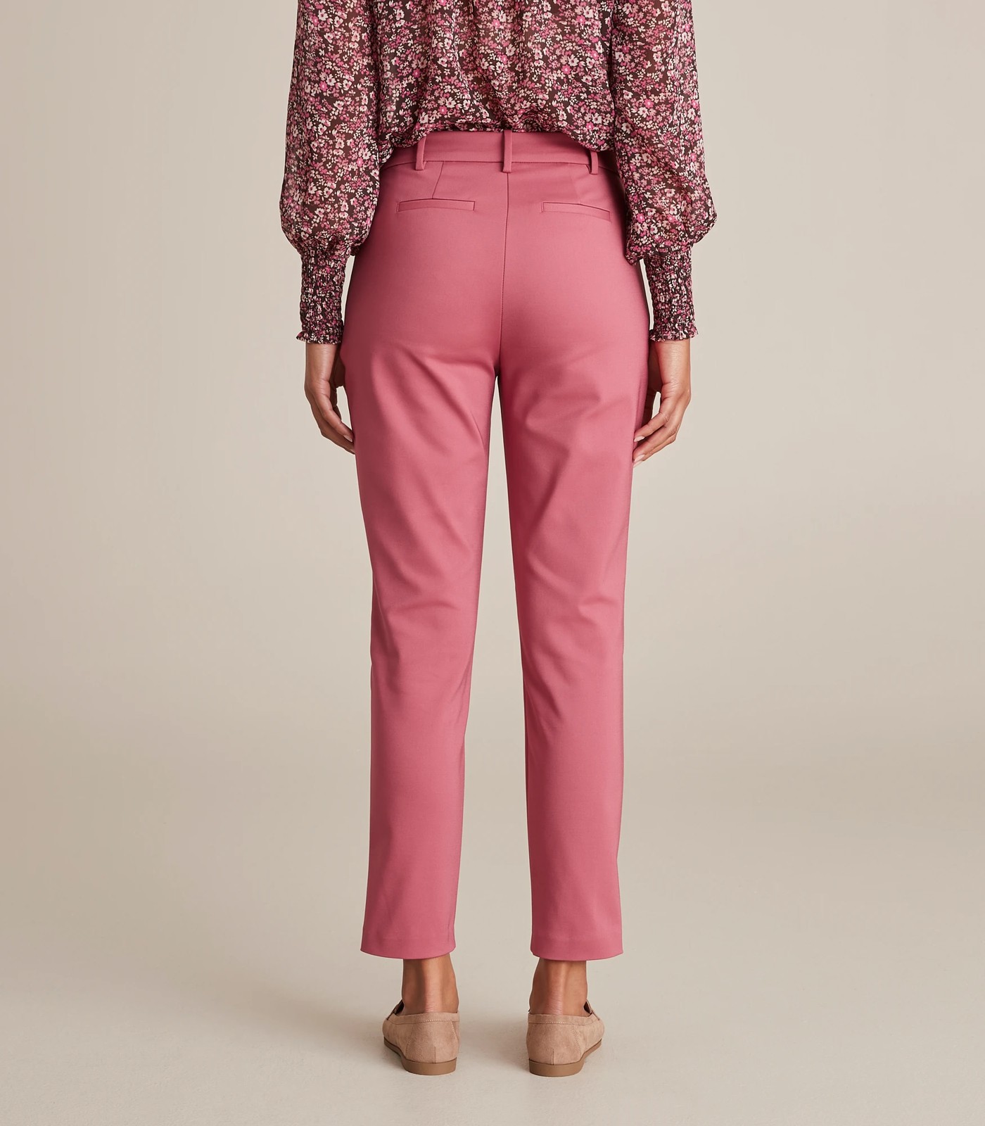 Preview Mia Zip Pocket Ankle Slim Pants 3 of 5