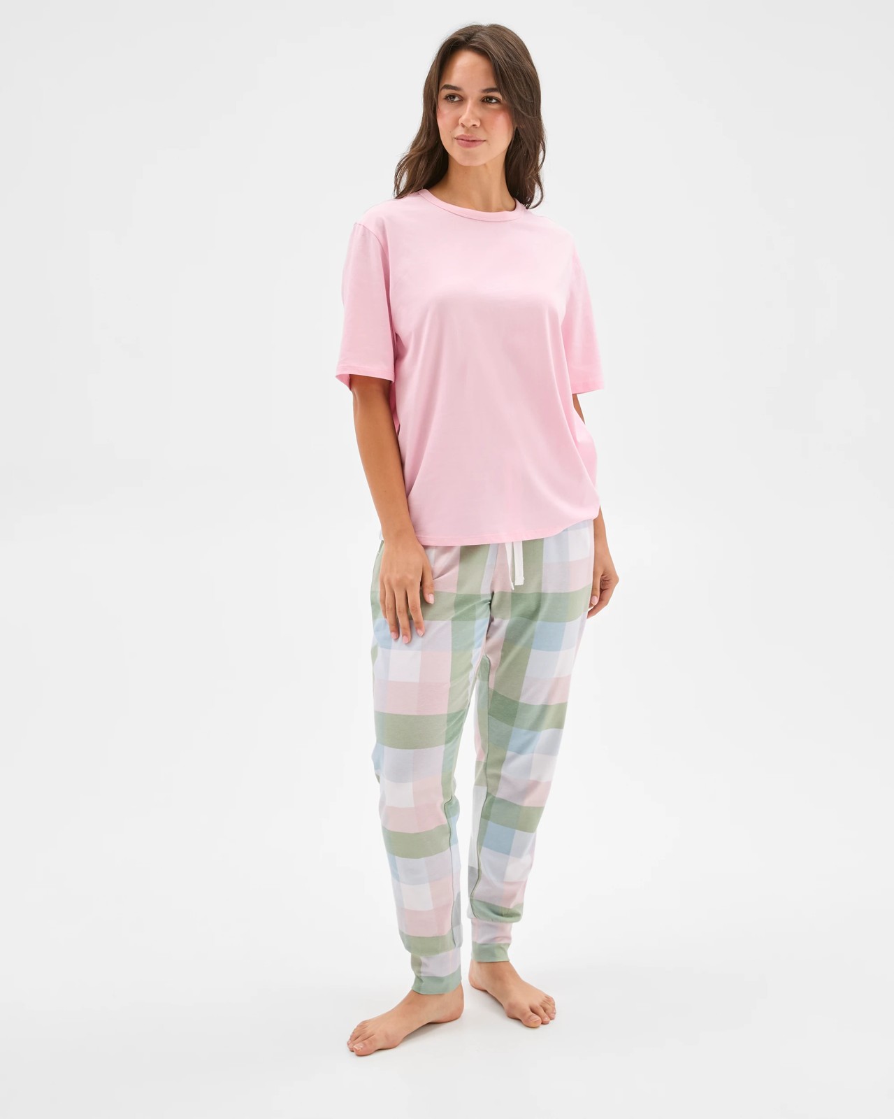 Australian Cotton Sleep Core T-Shirt - Fairytale Pink 6 of 6