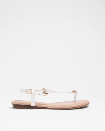 Womens Mini Wedge Thongs