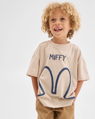 Miffy Australian Cotton Short Sleeve T-Shirt