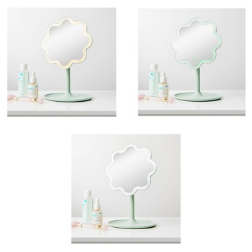Flower LED Mirror - Anko