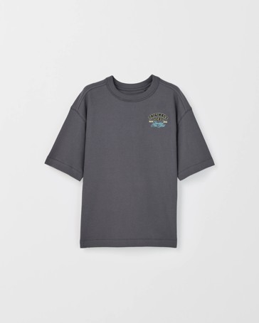 Australian Cotton Oversized Waffle T-Shirt