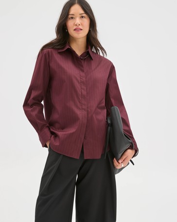 Preview Australian Cotton Poplin Shirt