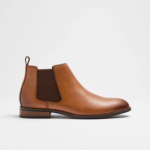 Mens Leather Chelsea Boots - James