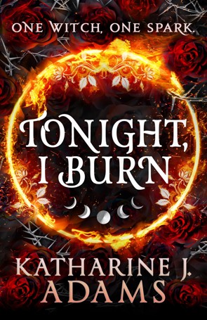 Tonight, I Burn -  Katharine J. Adams