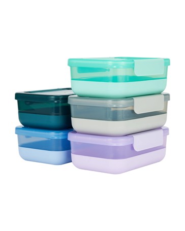 Anko Set of 5 1L Food Storage Containers Specification