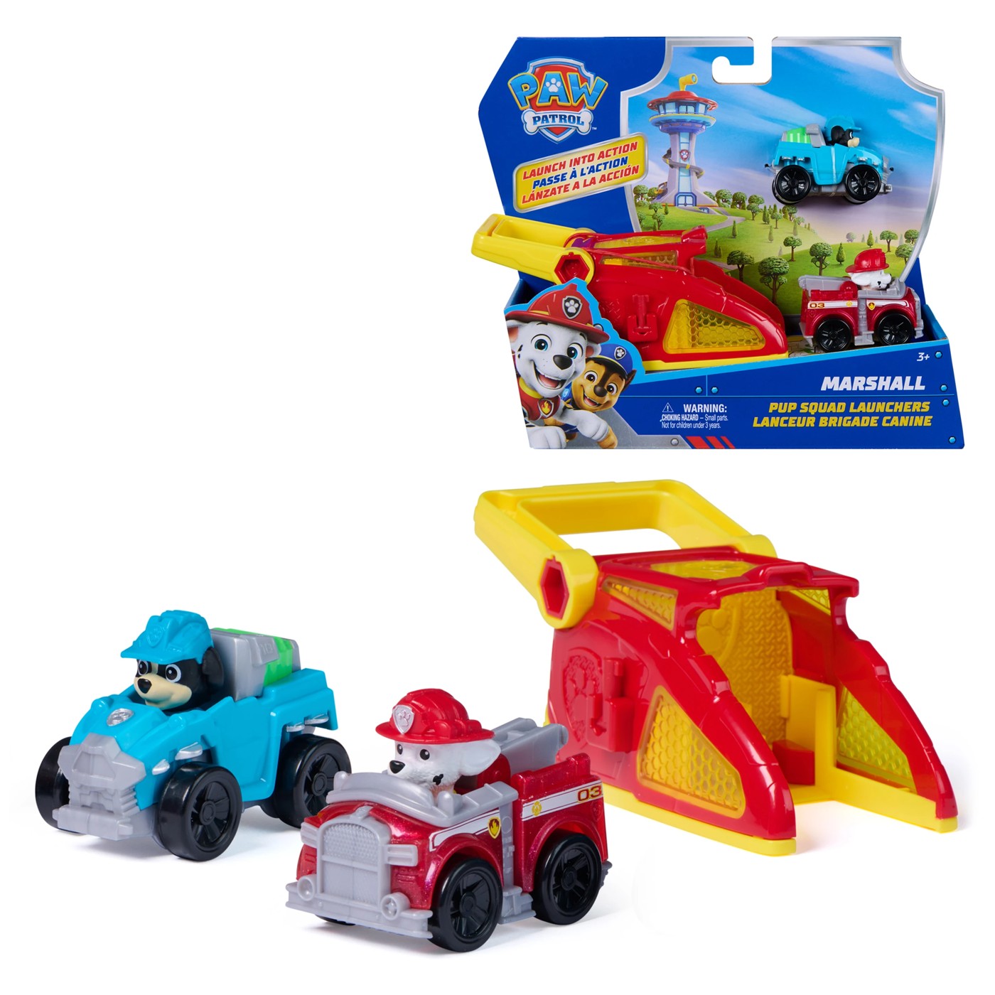 Paw Patrol Pup Squad Launchers - Assorted 2 of 5