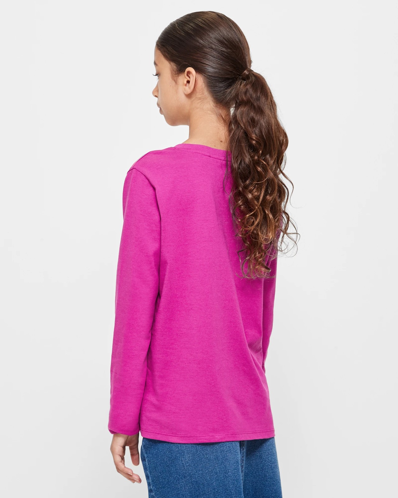 Organic Cotton Graphic Print Top - Pink Cosmic | Target Australia