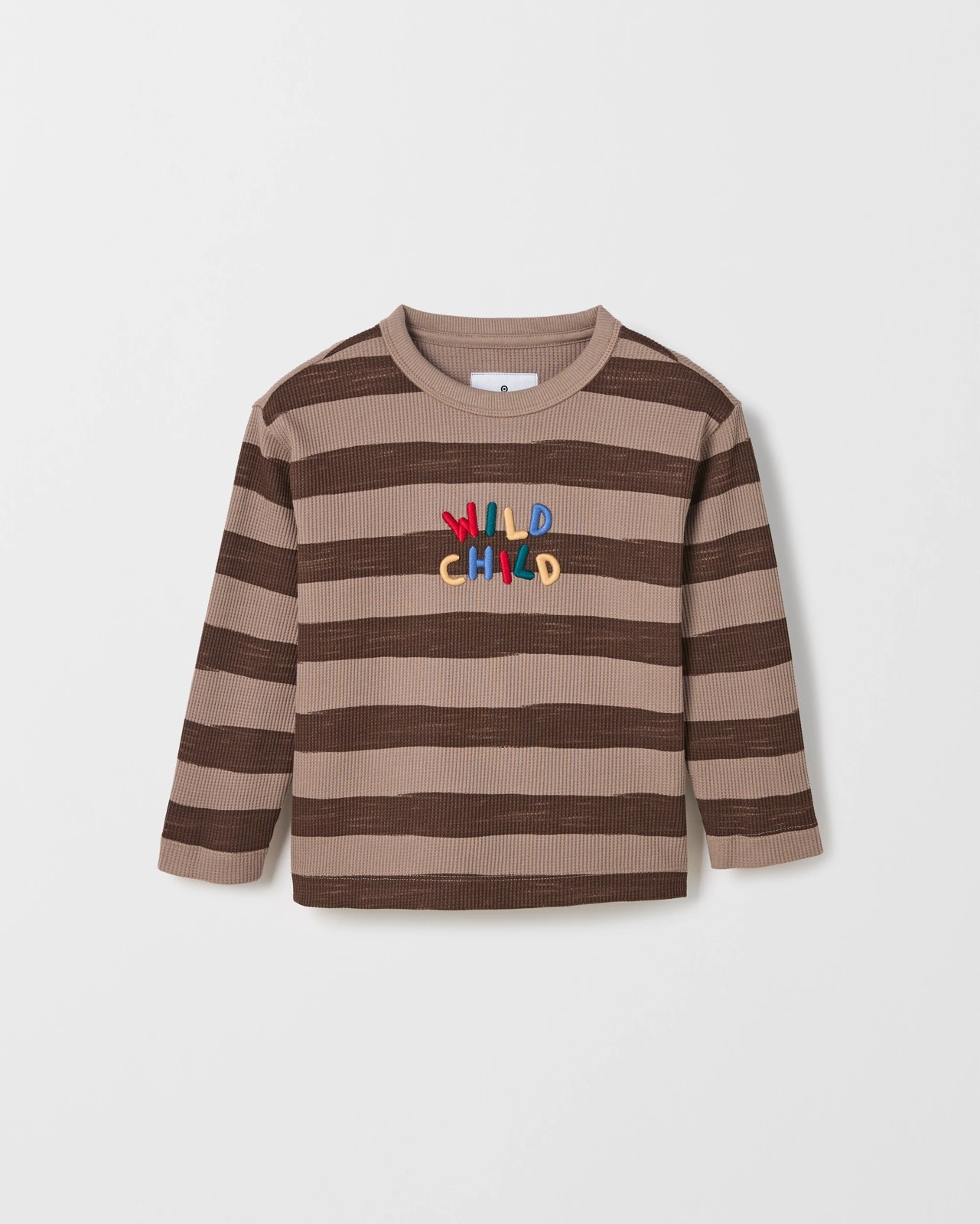 Australian Cotton Long Sleeve Stripe T-Shirt 5 of 6