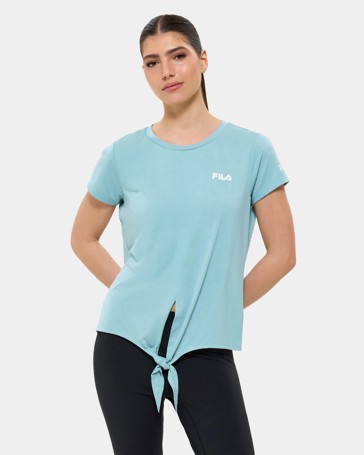 Posey Tie T-Shirt - Fila