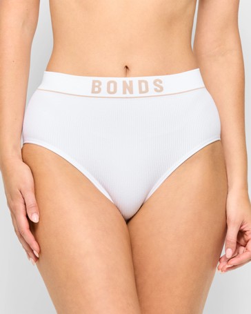 Retro Rib Hi Hi Briefs - Bonds