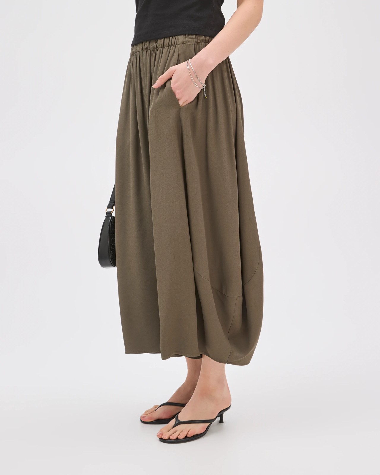 Lily Loves Tulip Pants - Deep Moss 5 of 6