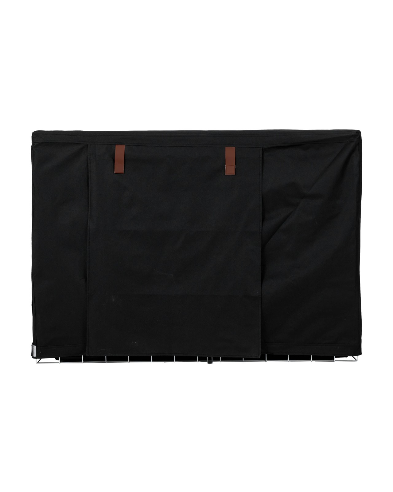 Anko Pet Crate Cover - Black, Extra Large 2 of 6