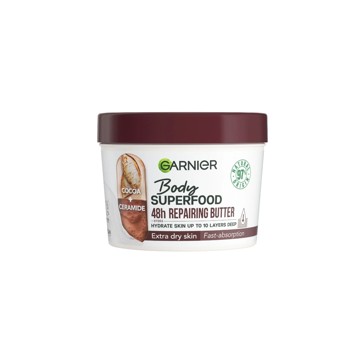 Garnier Body Superfood 48H Repairing Butter Cream - Cocoa and Ceramide