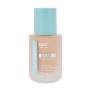 Hyaluronic Acid Hydrating Foundation, Cool Sand - OXX Cosmetics