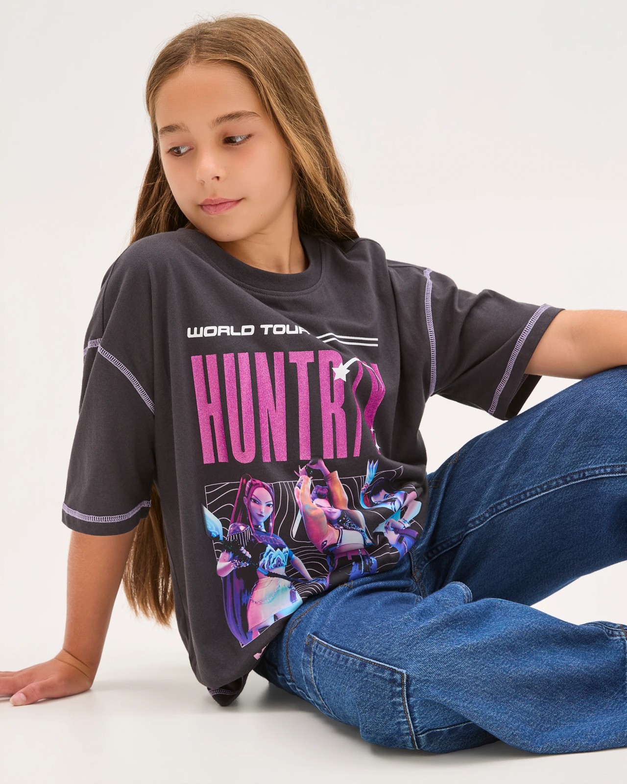 KPop Demon Hunters Huntrix World Tour T-Shirt 3 of 6