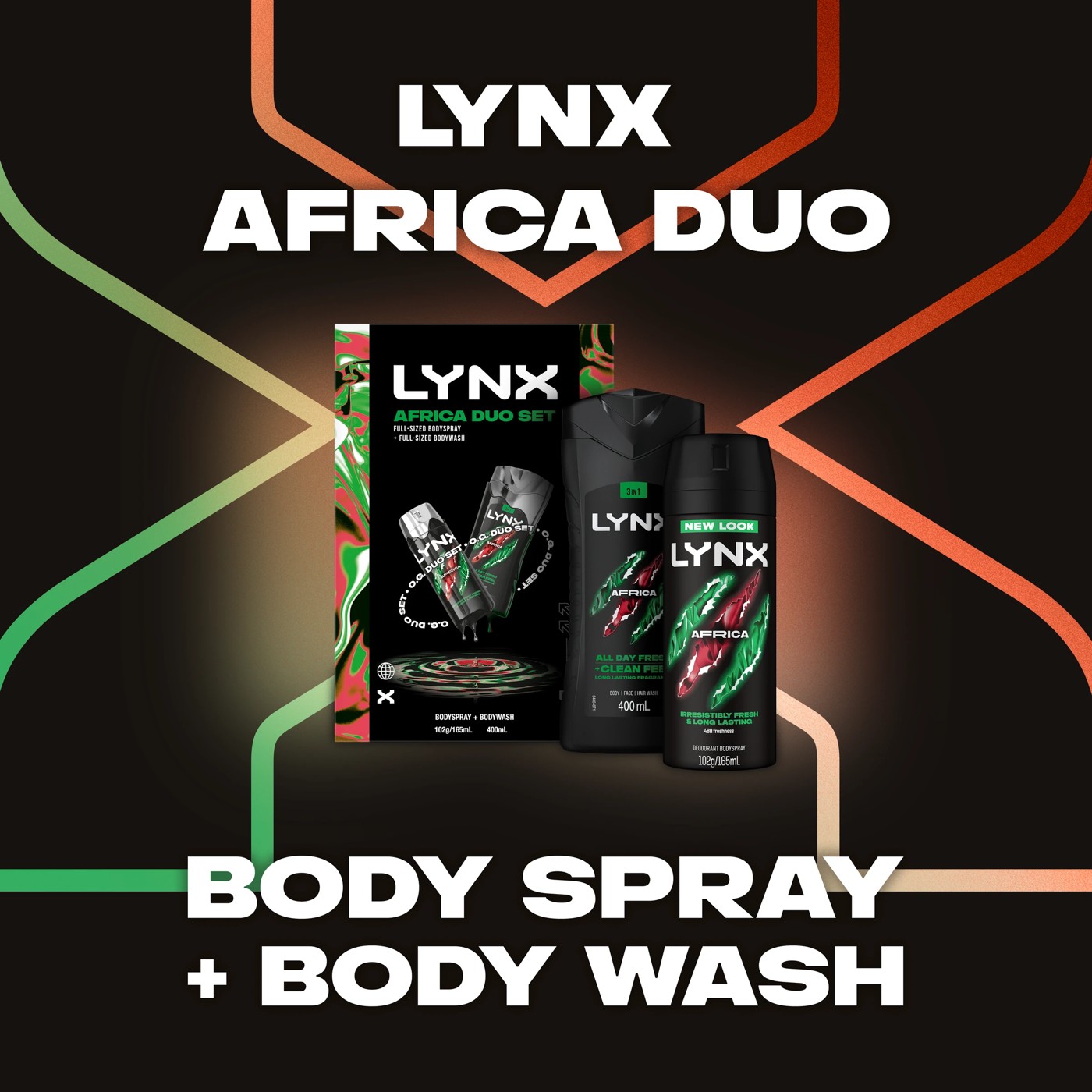 LYNX Africa O.G Duo Set 4 of 5