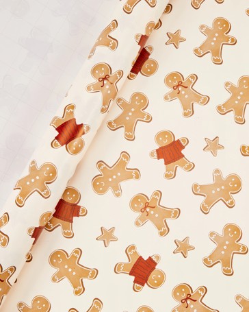 Anko 15m Gingerbread Gift Wrapping Paper