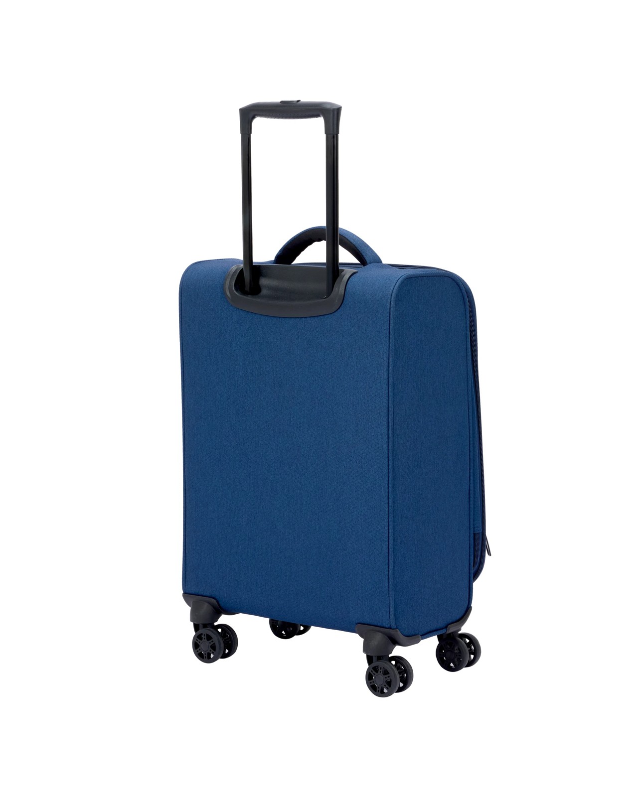 Anko 49cm 8 Wheels Lightweight Quilted Soft Case - Blue 2 of 6