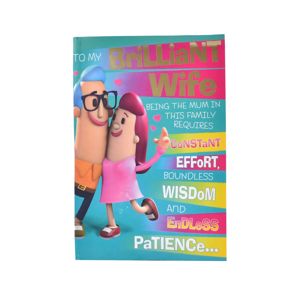 Hallmark Mother's Day Card From Husband - Brilliant Wife product image