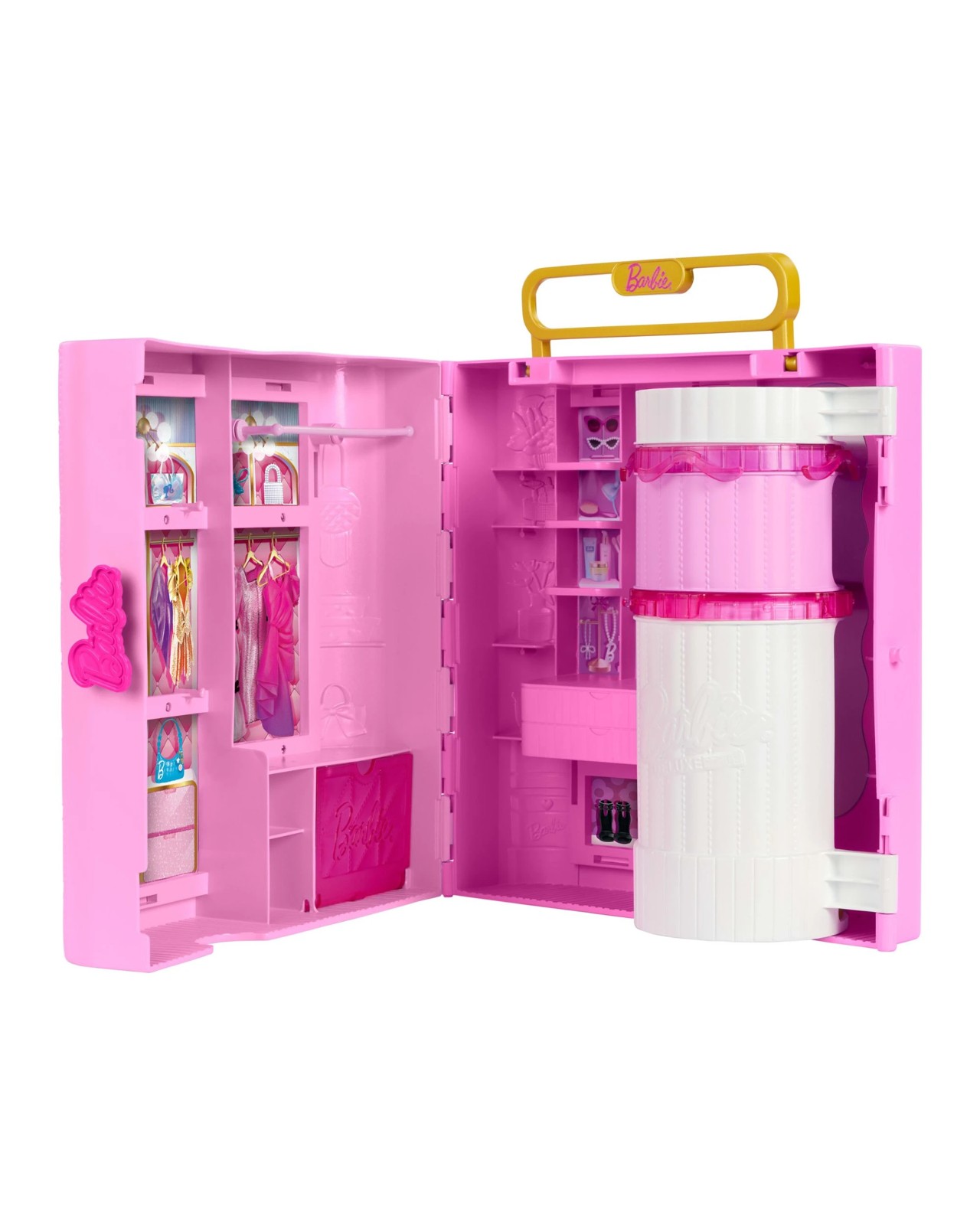 Barbie Closet with Spin & Style Feature Playset 2 of 6
