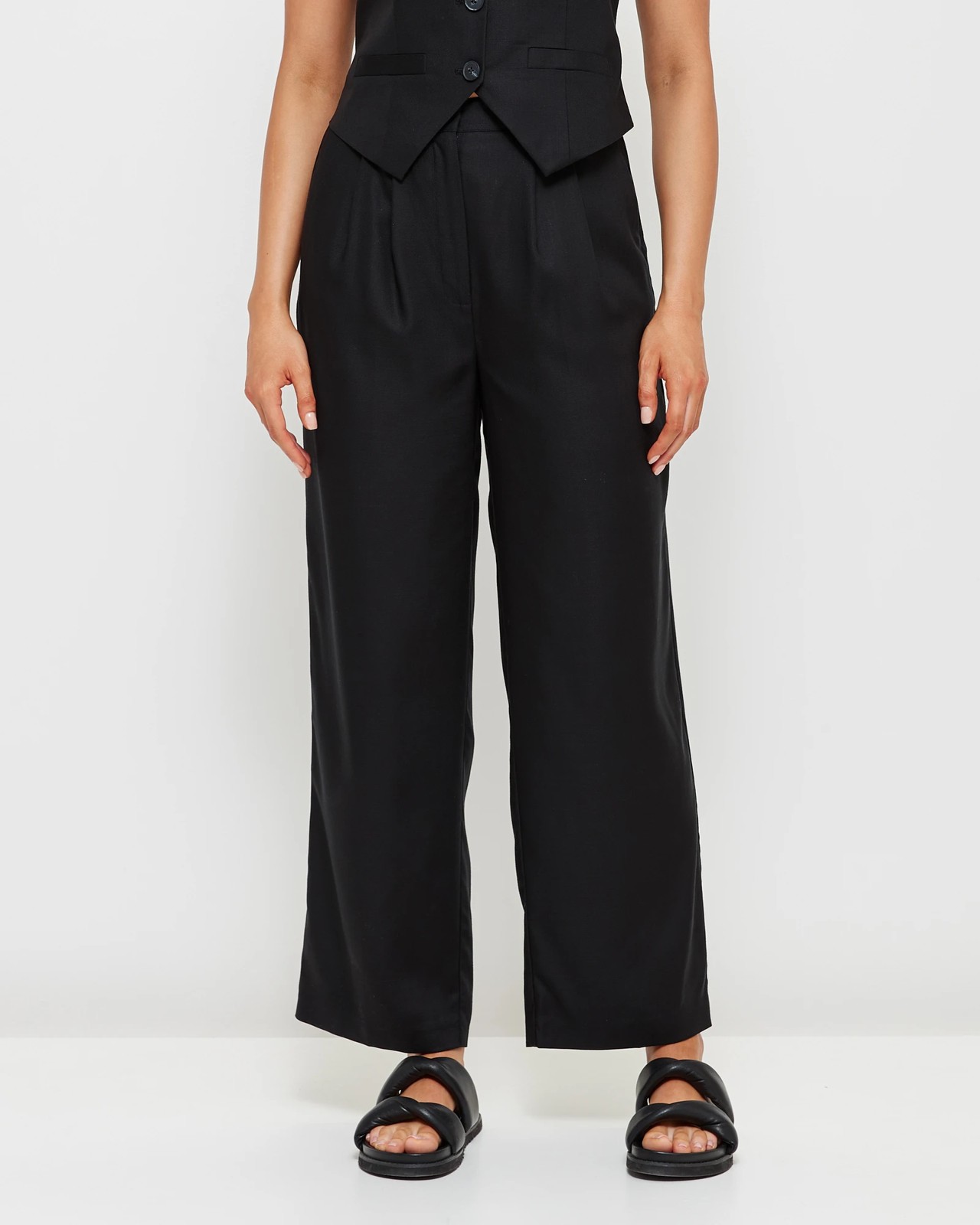 Lily Loves Wide Leg Pleated Pants | Target Australia