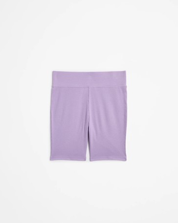 Australian Cotton Rib Bike Shorts