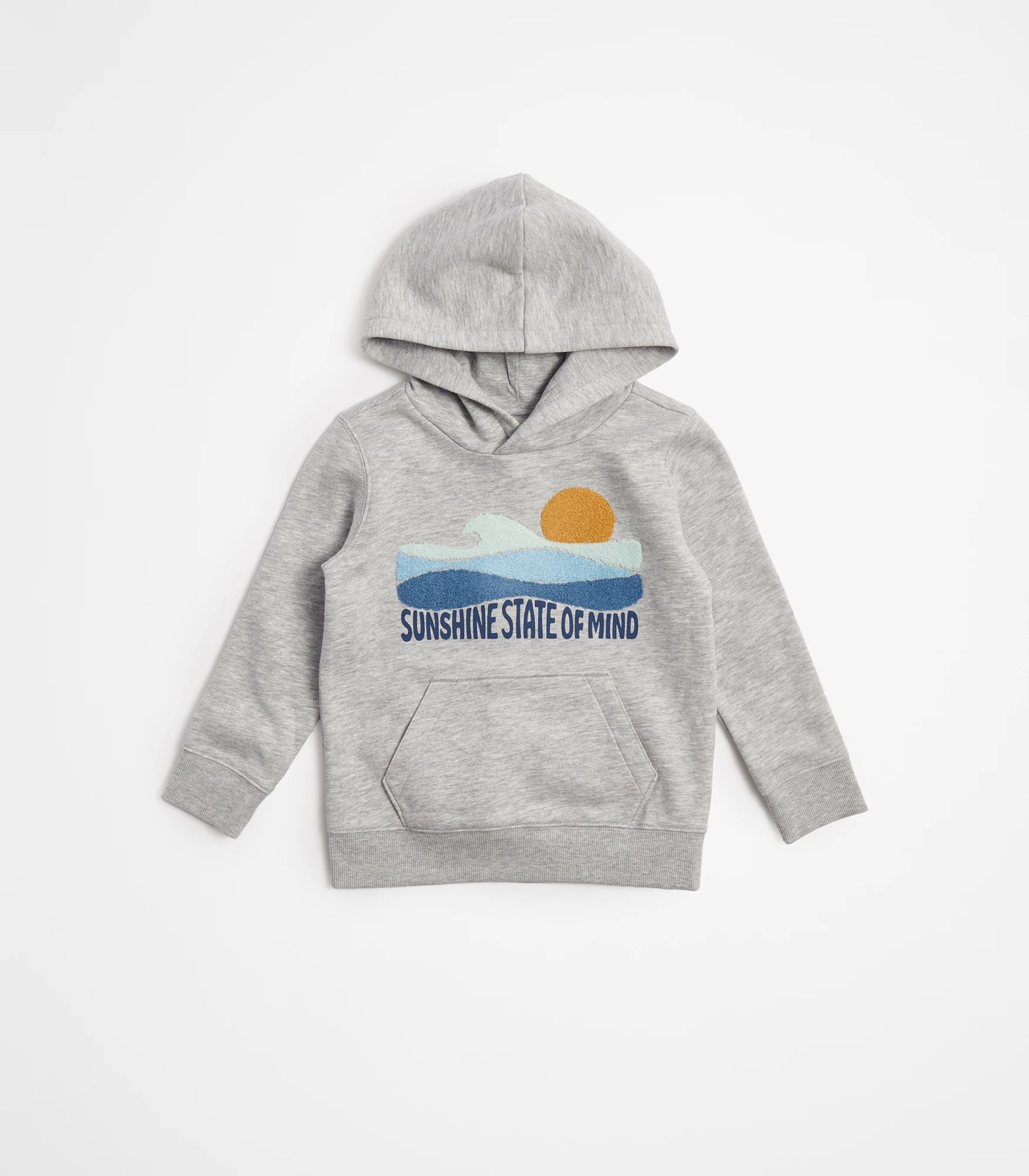 Sunshine Boucle Hoodie 4 of 5