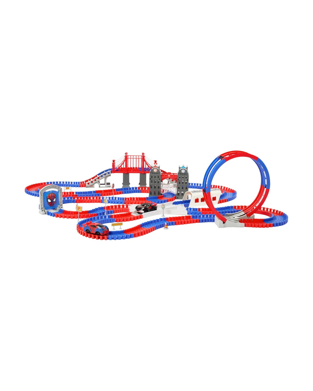 433 Piece Marvel Spider-Man Track Set 3 of 6