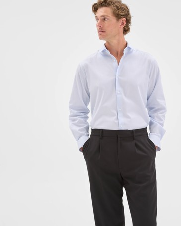 Preview Australian Cotton Business Stripe Shirt
