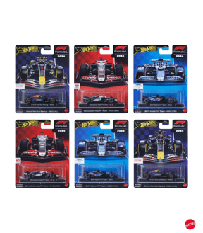 Hot Wheels Premium 2024 Die-Cast Formula 1 Race Car - Assorted