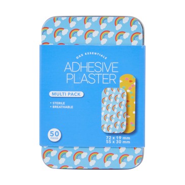 50 Piece Adhesive Plasters - OXX Essentials