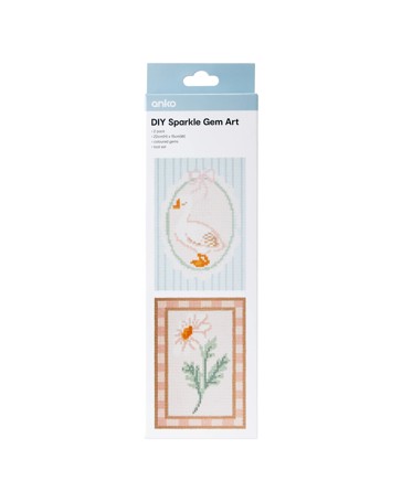 2 Pack DIY Sparkle Gem Art, Cottage - Anko