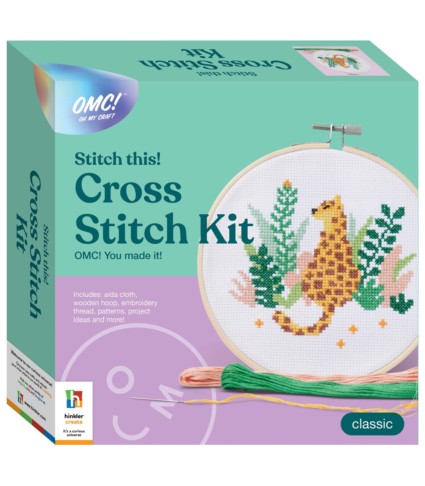 Oh My Craft! Stitch This Cross Stitch Kit