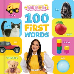 Ms Moni: 100 First Words - Book product image